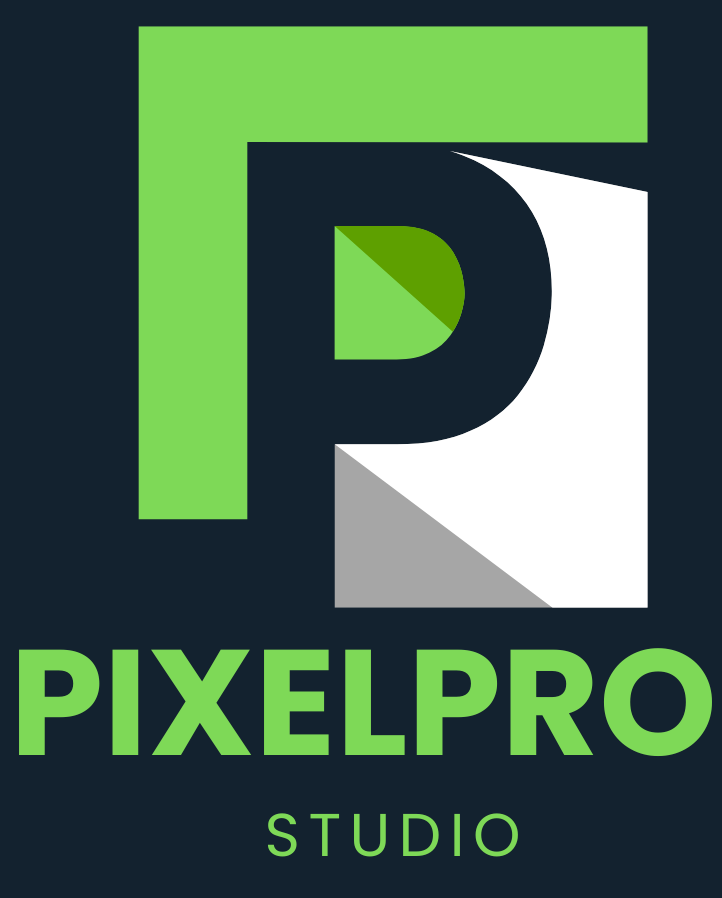 Pixelpro Studio Logo